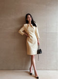 Erdin Tweed One Piece