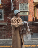 Winter romantic Raglan coat