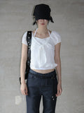 Bonnell Knot Blouse