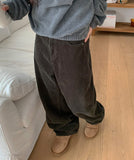 Aldon Corduroy Straight Pants