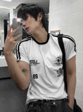 89 Line Short Sleeve T-shirt
