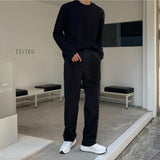 Panel oversole sneakers