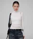 PRTN) Porterna Layered Turtleneck T-Shirt