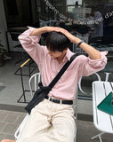 Summer linen shirt