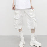 (Unisex) Lupenny Pocket Bermuda Pants