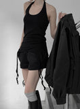 Irene Multiway Layered Halter Sleeveless