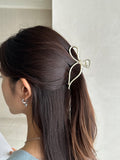 Cerise Pearl Hairpin