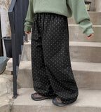 [BAONHAUS] Homini Dot Banding Jogger Pants