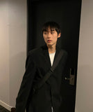 Cavaly Minimal Semi-Overfit Blazer