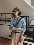 Morris two pocket denim shirt