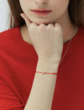 Nova 10K Pave Petit Thread Bracelet