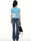 DOT FLOWER New Crop Short Sleeve Tee