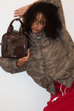 eyelet tote bag