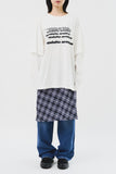 (W) Grand Check Skirt