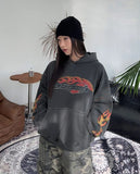 Carmen Flame Dyeing Hoodie