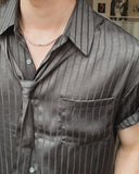 Brit Chain Silver Necklace
