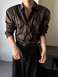 Rooney Suede Western Shirt
