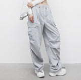 (Unisex) Tikhan pocket cargo pants