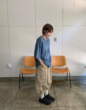[Unisex] Tilco Parachute Cargo Bermuda Pants