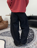 Kaneb Diagonal Cargo Banding Pants