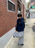 [Unisex] Cordlock Pintuck Banding Balloon Wide Pants