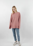 Heavy Overfit Plain Long Sleeve Tee