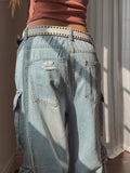 Leather Stud Belt