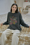Piggy Home Pigment Sweatshirt