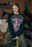 Honey Teddy Raglan Sweatshirt