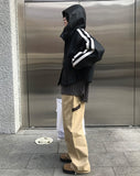 LINE HOOD LEATHER JP