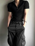 Vintage Dyeing Cargo Pants