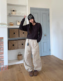 Caviel D-ring Work Cotton Pants