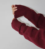 TUFTED OUTLINE KNIT