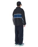 DOT LOGO EMB HALF ZIP-UP