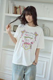 Candle Heart Short Sleeve Tee