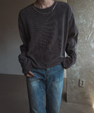 Quro Necklace Ribbed Tee