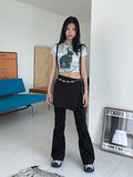 Kembo Bohemian Metal Silver Belt