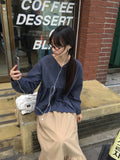 [BAONHAUS] Lumie Check Ribbon Blouse