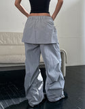 Lopi Skirt Layered Nylon Pants
