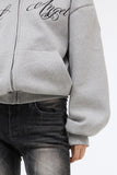 Oted washed flare jeans