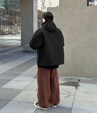 Flat Padded Jumper