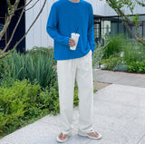 Boucle Summer Long Sleeve Knit