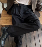 Perth wool slacks