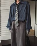 Rowan Stripe Overfit Shirt