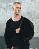 LEATHER SADDLEBAG