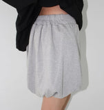 PUMPKIN STRAP SKIRT