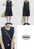 [BAONHOUSE] Poria denim button vest