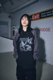 Vividness Raglan Hoodie