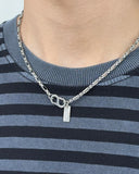 Breed S-Ring Necklace