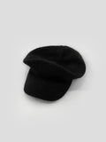 Taya Angora Knit Hunting Cap